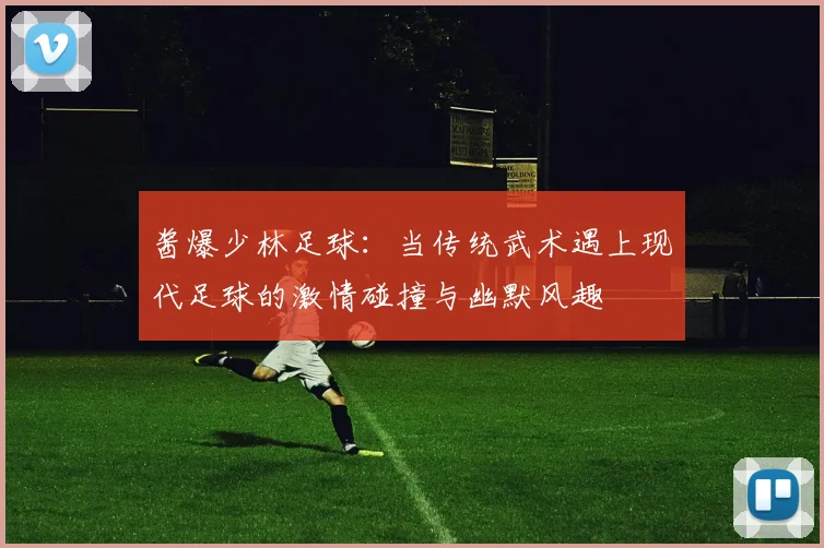 酱爆少林足球：当传统武术遇上现代足球的激情碰撞与幽默风趣