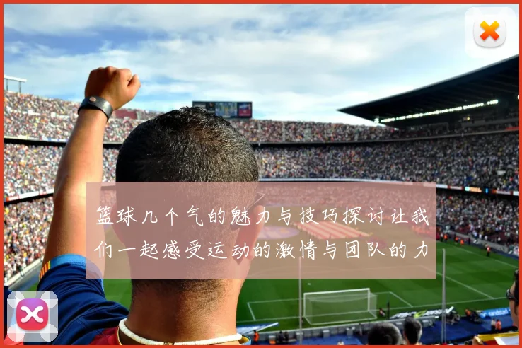 篮球几个气的魅力与技巧探讨让我们一起感受运动的激情与团队的力量